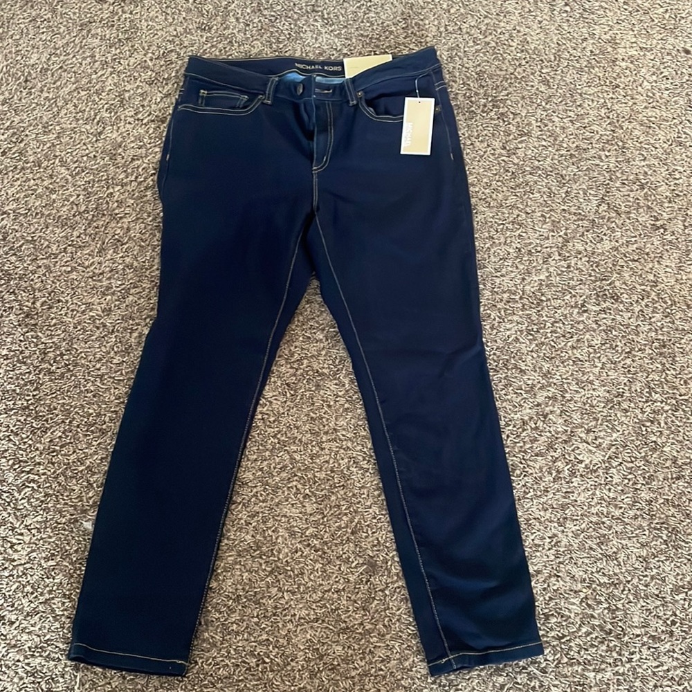 Michael Kors - Izzy Cropped Skinny Jeans